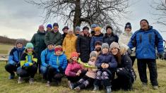 Novoroční vycházka na&nbsp;Smederovskou vyhlídku 2024