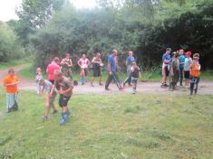 Soustředění dětí TJ Úslavan Ždírec 2016