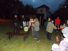 Lampiónový průvod 2015