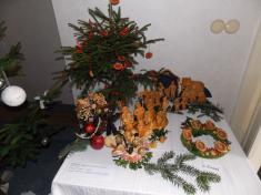 Vánoční výstava na zámku Nižbor 2014