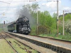 Parní lokomotiva 2013