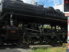 Parní lokomotiva 2013