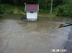Povodně 2.6.2013