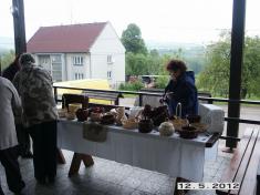 Prodejní výstava  na terase Ždírecké hospody 2012
