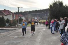 Silvestrovský běh 2012