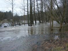 Povodně leden 2011