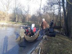 Výlov rybníky pod Smederovem 2019